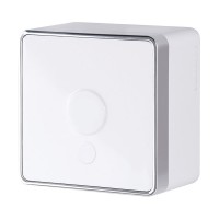 Вывод кабеля Werkel Gallant белый WL15-16-01 4690389102127 Вывод кабеля Werkel Gallant белый WL15-16-01 4690389102127