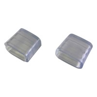 Заглушка для светодиодного неона двустороннего 8*16,5мм Apeyron (2 шт.) 09-87-2 Заглушка для светодиодного неона двустороннего 8*16,5мм Apeyron (2 шт.) 09-87-2