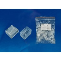 Заглушка торцевая для светодиодной ленты Uniel UCW-N21 Clear 025 Polybag UL-00002938 Заглушка торцевая для светодиодной ленты Uniel UCW-N21 Clear 025 Polybag UL-00002938