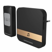 Звонок беспроводной Elektrostandard DBQ24M WL 52M IP44 черный 4690389146862 Звонок беспроводной Elektrostandard DBQ24M WL 52M IP44 черный 4690389146862