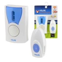 Звонок беспроводной Volpe UDB-Q027 W-R1T1-16S-80M-WH UL-00002403 Звонок беспроводной Volpe UDB-Q027 W-R1T1-16S-80M-WH UL-00002403