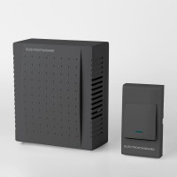 Звонок электромеханический Elektrostandard DBQ26M WM черный 4690389176739 Звонок электромеханический Elektrostandard DBQ26M WM черный 4690389176739