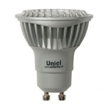 Лампа светодиодная Uniel GU10 5W 4500K JCDR LED-JCDR-5W/NW/GU10/FR 07251