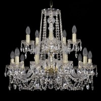 Подвесная люстра Bohemia Ivele 1402/10+5/240/2d G