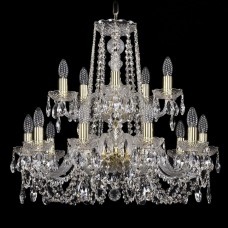 Подвесная люстра Bohemia Ivele 1402/10+5/240/2d G