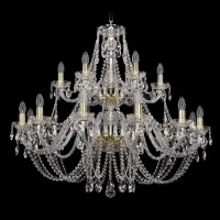 Подвесная люстра Bohemia Ivele 1406/12+6/360/2d G
