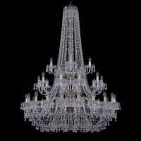 Подвесная люстра Bohemia Ivele 1410/20+10+5/400/h-158/3d G V0300 Подвесная люстра Bohemia Ivele 1410/20+10+5/400/h-158/3d G V0300