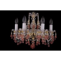 Подвесная люстра Bohemia Ivele 1410/6/141 G V7010 Подвесная люстра Bohemia Ivele 1410/6/141 G V7010