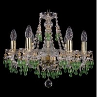 Подвесная люстра Bohemia Ivele 1410/6/160 G V5001 Подвесная люстра Bohemia Ivele 1410/6/160 G V5001