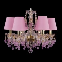 Подвесная люстра Bohemia Ivele 1410/6/160 G V7010 SH20 Подвесная люстра Bohemia Ivele 1410/6/160 G V7010 SH20