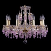 Подвесная люстра Bohemia Ivele 1410/8/160 G V7010 Подвесная люстра Bohemia Ivele 1410/8/160 G V7010