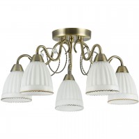 Потолочная люстра Freya Letizia FR2757-PL-05-BZ