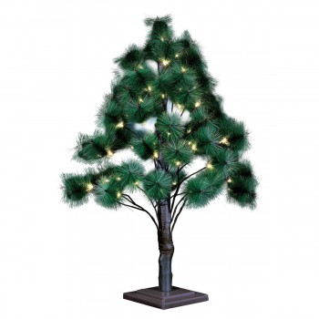 Светодиодное дерево 50х20х90см Uniel ULD-T5090-056/SBA Warm White IP20 PINE UL-00001402