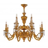 Подвесная люстра Dio DArte Elite Estrada E 1.1.12.600 G