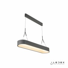 Подвесная люстра iLedex Bend 8330E-GR Серый Подвесная люстра iLedex Bend 8330E-GR Серый