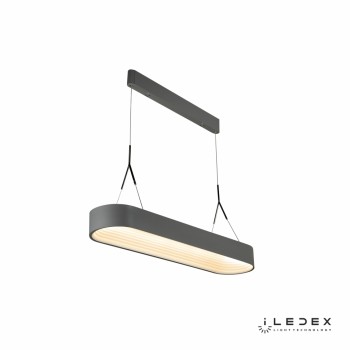 Подвесная люстра iLedex Bend 8330E-GR Серый