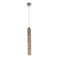 Подвесной светильник Belfast Grosvenor 167-1 CR CA Янтарный