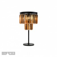 Настольный светильник iLamp Triumph 7382/3T Хром Настольный светильник iLamp Triumph 7382/3T Хром