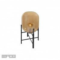 Напольный светильник iLamp Brick AТ9031-1A Коньяк Напольный светильник iLamp Brick AТ9031-1A Коньяк