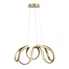 Подвесной светодиодный светильник Arti Lampadari Stefano L 1.5.55 G