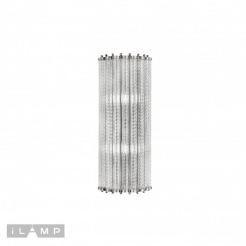 Настенный светильник iLamp Manhattan MB0266-2 SILVER BRUSH