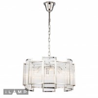 Подвесная люстра iLamp Tribeca MD0276-6C Nickel Подвесная люстра iLamp Tribeca MD0276-6C Nickel