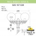 Садово-парковый фонарь FUMAGALLI RICU BISSO/G250 3L G25.157.S30.BYF1R