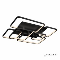 Потолочная люстра iLedex Satellite 6813-6N-X-T Черный Потолочная люстра iLedex Satellite 6813-6N-X-T Черный