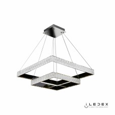 Подвесной светильник iLedex Crystal ice MD7212-70B Хром