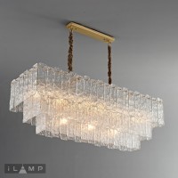 Светильник подвесной iLamp Manhattan P6315-1200 BR Светильник подвесной iLamp Manhattan P6315-1200 BR