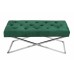 Банкетка ArtHomeDecor Cross ID-78 CR Green