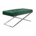 Банкетка ArtHomeDecor Cross ID-78 CR Green