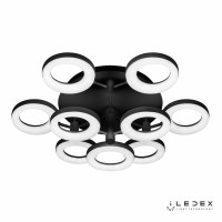 Потолочная люстра iLedex Jomo FS-014-X9 108W Черный Потолочная люстра iLedex Jomo FS-014-X9 108W Черный