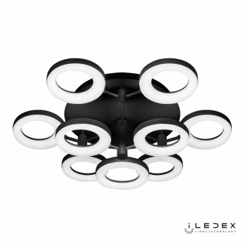 Потолочная люстра iLedex Jomo FS-014-X9 108W Черный