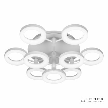 Потолочная люстра iLedex Jomo FS-014-X9 108W Белый