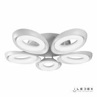 Потолочная люстра iLedex Fancy FS-011-X5 120W Белый Потолочная люстра iLedex Fancy FS-011-X5 120W Белый