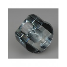 1050-GY-5.3-Bk  Светильник точечный черный