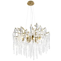 10350/600 AB Подвесная люстра LOFT IT Waterfall 10350/600 AB Подвесная люстра LOFT IT Waterfall