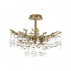 10351/460C AB Потолочная люстра LOFT IT Coral