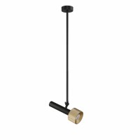 Светильник потолочный iLEDEX Delta 2361-1 BK+BR Светильник потолочный iLEDEX Delta 2361-1 BK+BR