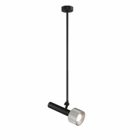 Светильник потолочный iLEDEX Delta 2361-1 BK+SL Светильник потолочный iLEDEX Delta 2361-1 BK+SL