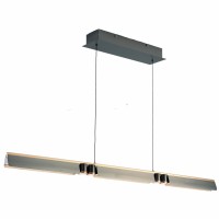 Светильник подвесной iLEDEX Vision 9309D-1200-2 GR+BK Светильник подвесной iLEDEX Vision 9309D-1200-2 GR+BK