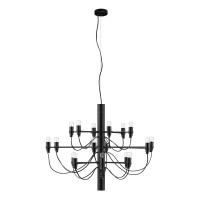 10196/650 Black Подвесной светильник LOFT IT Gino 10196/650 Black Подвесной светильник LOFT IT Gino