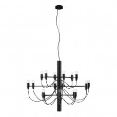 10196/650 Black Подвесной светильник LOFT IT Gino