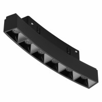 Свет-к трековый магнитный радиусный iLEDEX TECHNICAL VISION 4822-036-L190-D1200-6W-110DG-3000K-BK Свет-к трековый магнитный радиусный iLEDEX TECHNICAL VISION 4822-036-L190-D1200-6W-110DG-3000K-BK