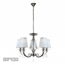 Подвесная люстра iLamp Amadea RM5220/5 Хром