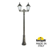 Садово-парковый фонарь FUMAGALLI GIGI BISSO/RUT 2L E26.156.S20.BYF1R Садово-парковый фонарь FUMAGALLI GIGI BISSO/RUT 2L E26.156.S20.BYF1R