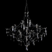 10259/800 Silver Asfour Подвесной светильник LOFT IT Mira 10259/800 Silver Asfour Подвесной светильник LOFT IT Mira