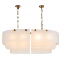 Люстра подвесная Belfast Erskine 22352 / 1000 / 12 GL MT Золотой / Матовое Стекло Люстра подвесная Belfast Erskine 22352 / 1000 / 12 GL MT Золотой / Матовое Стекло