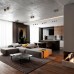 10343/B Black Gold Встраиваемый светильник LOFT IT Limit